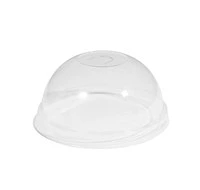 90mm PLA DOME Lid to Suit 16/22oz Cold Drink Cup
