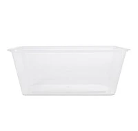 500ml Rectangle PP Container Tub K Series | ECO friendly | Natural ...