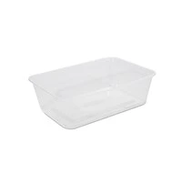 650ml Rectangle PP Container Tub SK Series | ECO friendly | Natural ...